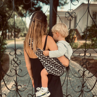 Toddler carrier Feathers