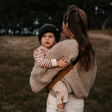 Toddler Carrier Corduroy Gold
